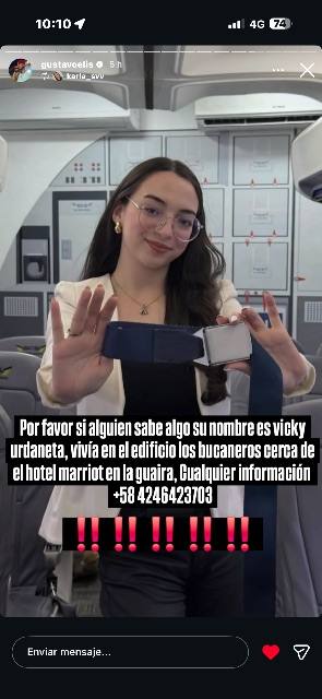 Foto de Vicky Urdaneta leal