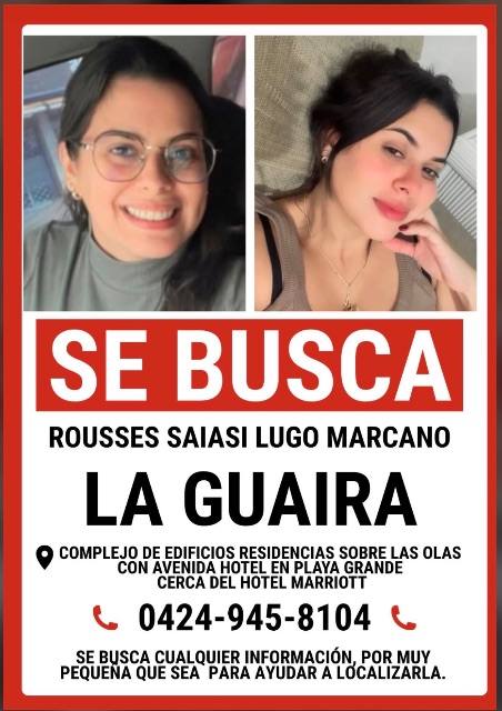 Foto de Rousses Saisai Lugo Marcano