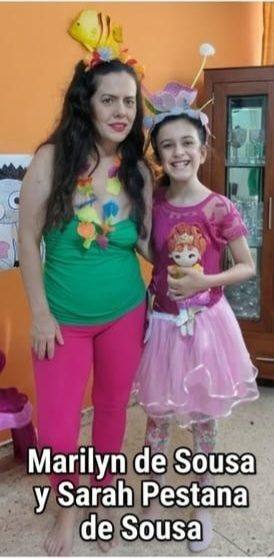 Foto de Marilyn de sousa y Sarah pestana de sousa