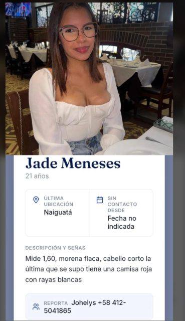 Foto de Jade Meneses