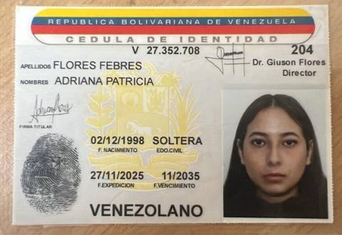 Foto de Adriana flores