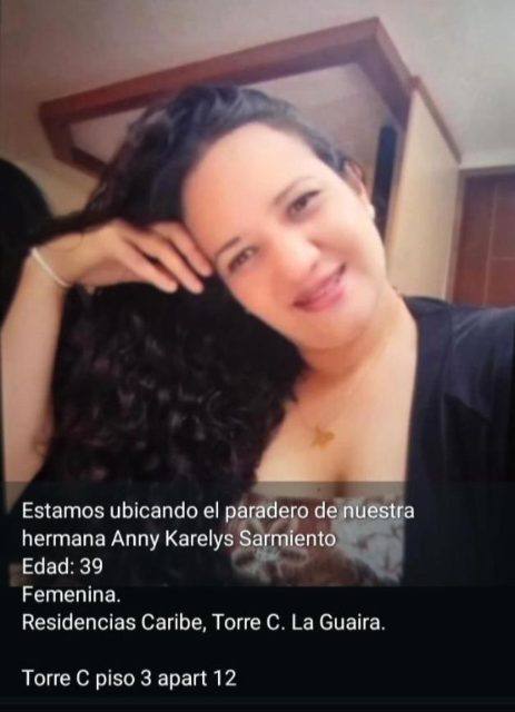 Foto de anny karelys sarmiento