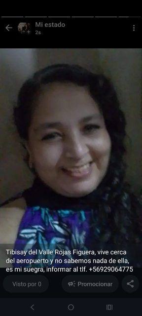 Foto de Tibisay del Valle Rojas