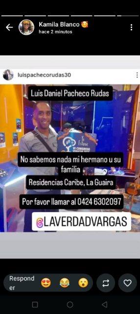 Foto de Luis Daniel