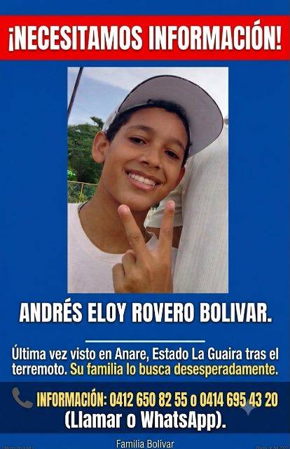 Foto de Andrés Rovero