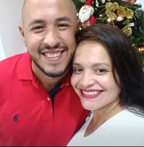 Foto de Triana Romero y Carlos Ramirez