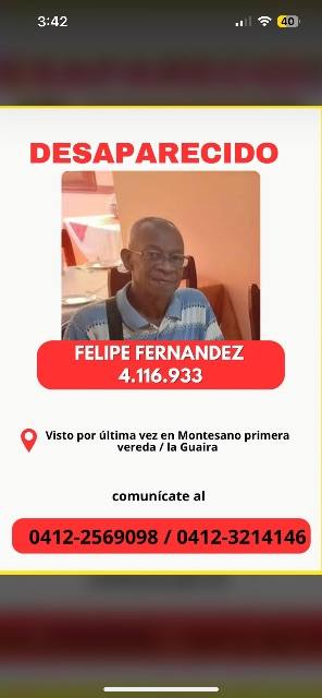 Foto de Felipe Fernández