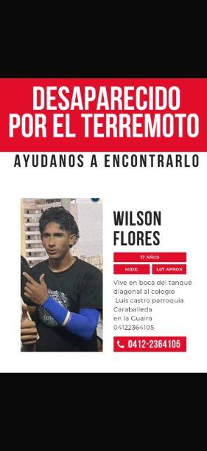 Foto de Wilson Flores