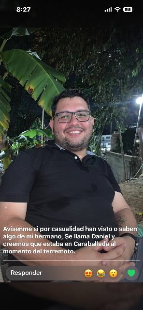 Foto de Daniel leal