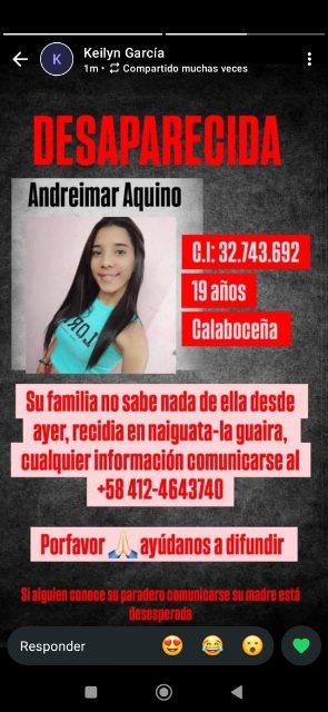 Foto de Andreimar Aquino
