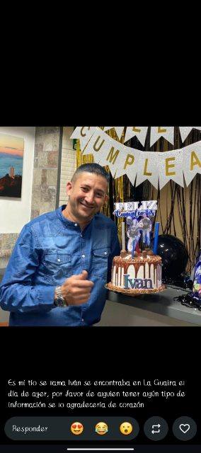 Foto de Iván rubio