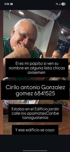 Foto de Cirilo gonzalez