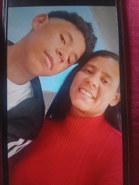 Foto de Maria Isabel Mosqueda  Mota y Moisés Zapata Mosqueda (hijo)