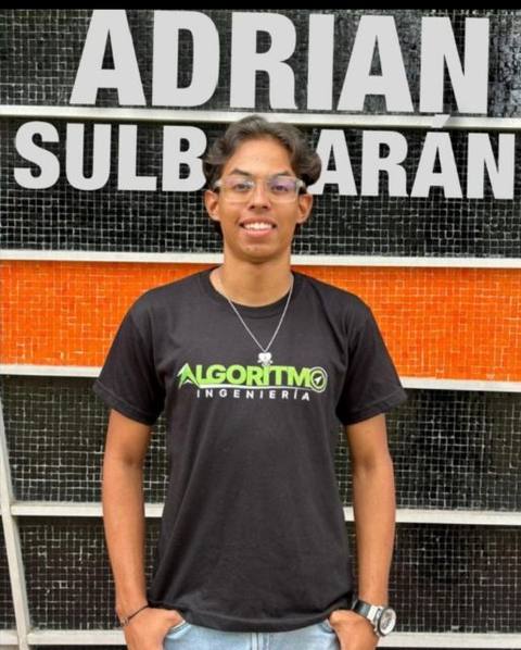 Foto de Adrián Sulbaran