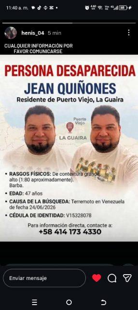 Foto de Jean Quiñones