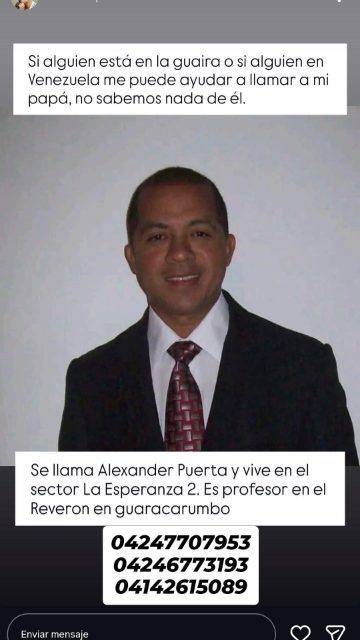Foto de Alexander puerta