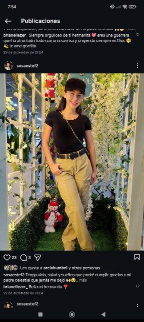 Foto de Estefany Laudimar Nuñez de Escobar