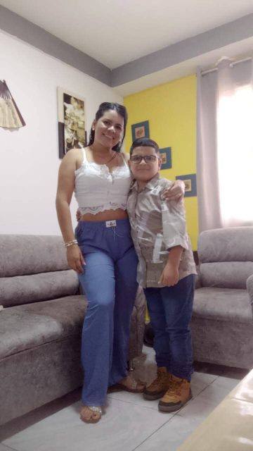 Foto de damyis Ortiz y William segura