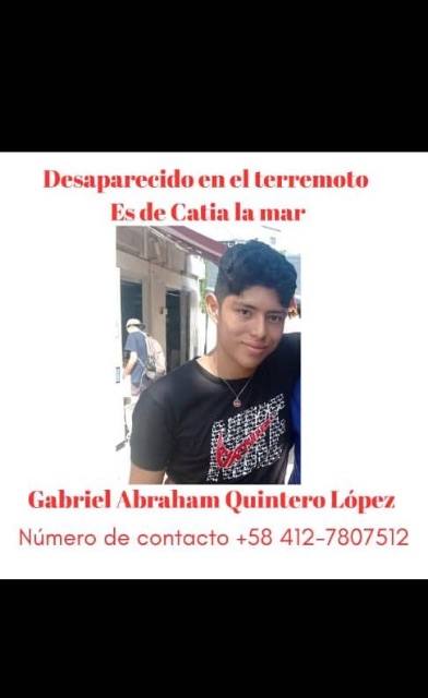 Foto de Gabriel quintero