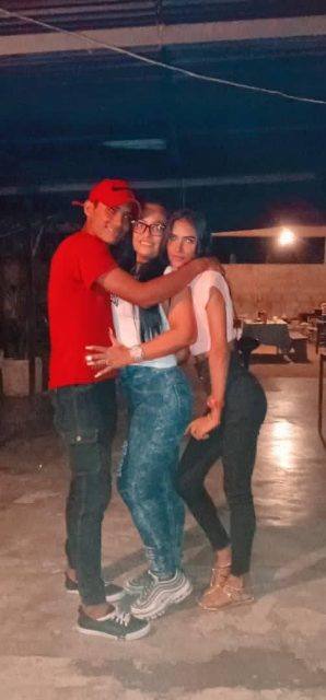 Foto de Mayerlin mayora Maikel candelo Michel candelo