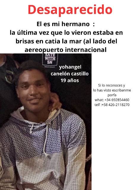 Foto de Yohangel Leonel canelón castillo