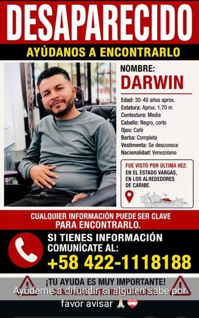 Foto de Darwin Zambrano