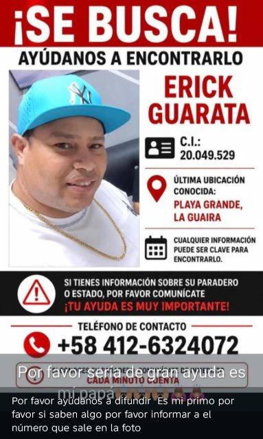 Foto de Erick guarata
