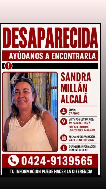 Foto de Sandra Millán