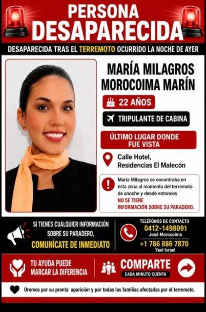 Foto de María Milagros Morocoima Marín