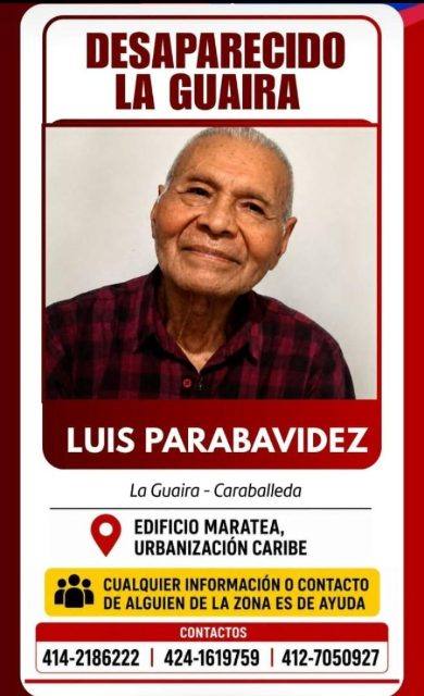 Foto de Luis Parabavidez