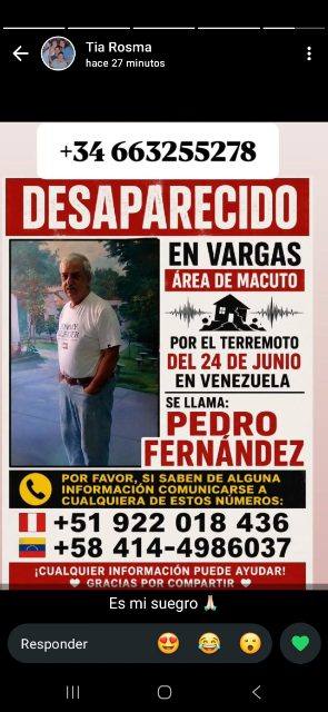 Foto de Pedro Fernández