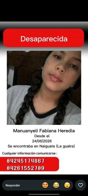 Foto de Manuanyeli Fabiana Heredia