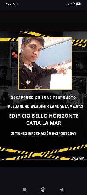 Foto de Alejandro Landaeta