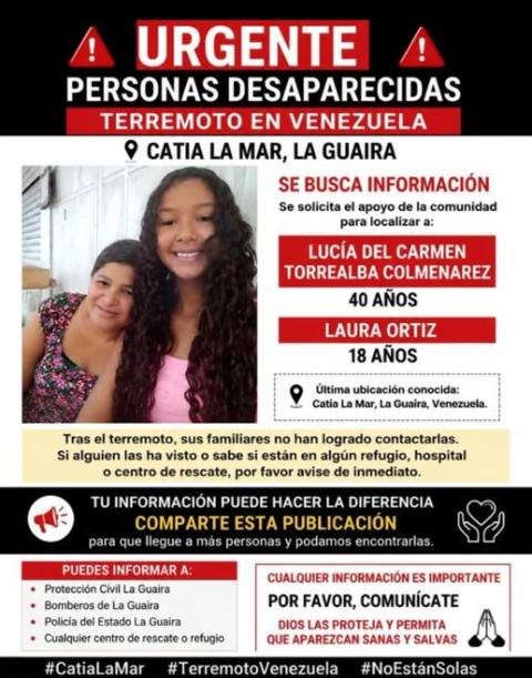 Foto de Lucia del Carmen Torrealba