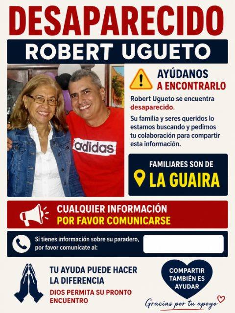 Foto de Robert Ugueto