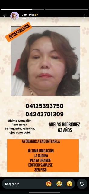 Foto de Arelys Rodríguez