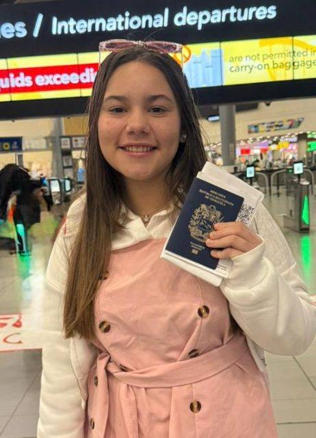 Foto de Dairith Sofía Páez Maza