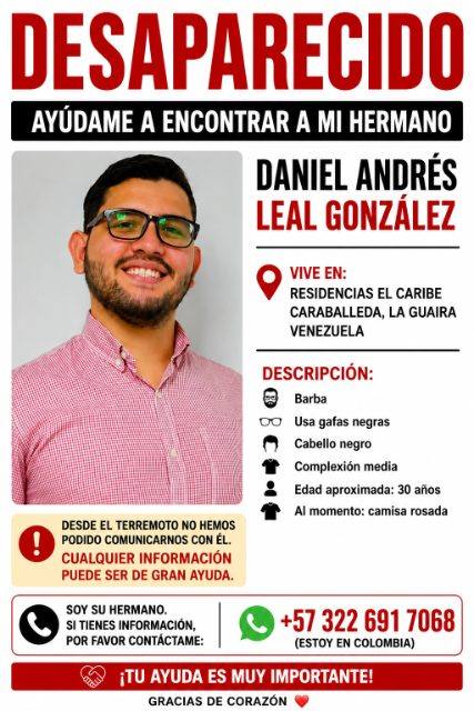 Foto de Daniel leal