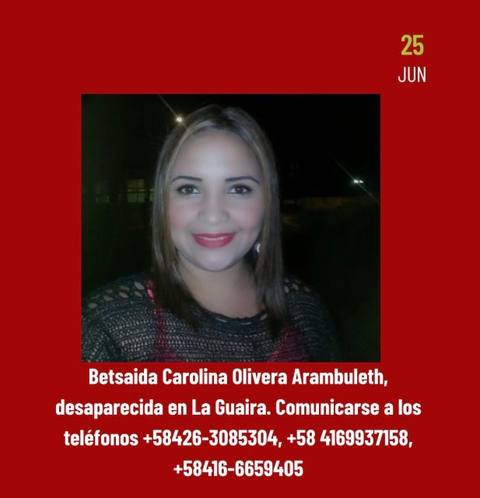 Foto de Betsaida Olivera