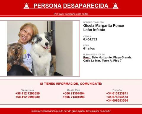 Foto de Gisela Ponce León