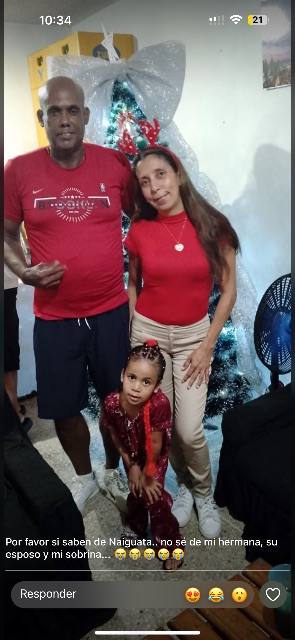Foto de Nelly antillano, julio, Domínguez, Julieth Domínguez