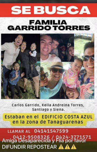 Foto de Familia Garrido Torres