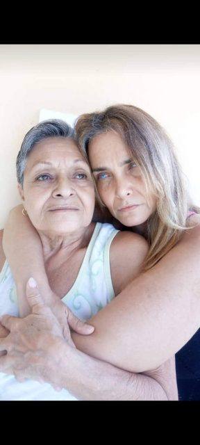 Foto de Dubrasca Antillano y Betty Antillano