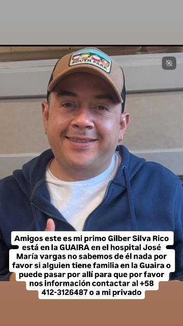 Foto de Gilbert Silva Rico