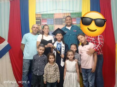 Foto de Danisha y yan Pier crespo
