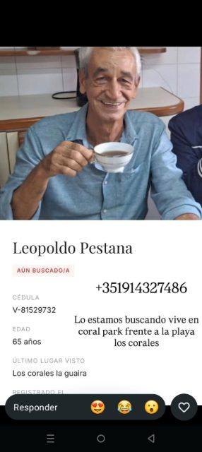 Foto de Leopoldo pestaña