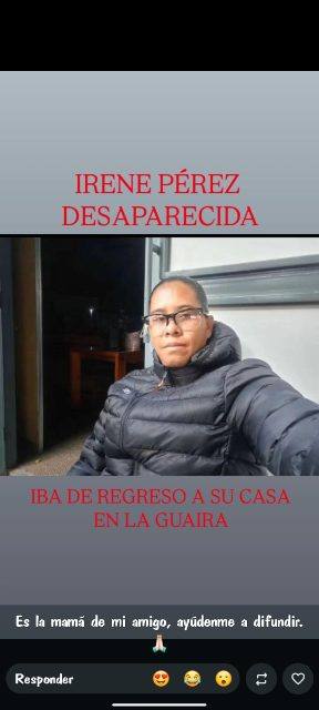 Foto de Irene Pérez