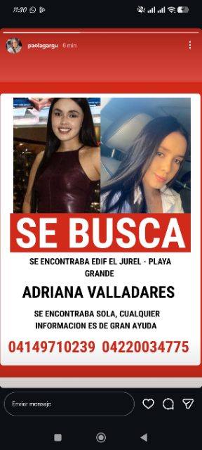 Foto de Adriana Valladares