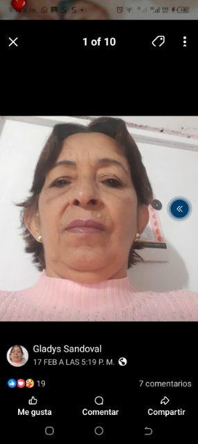 Foto de Gladys Sandoval sandoval