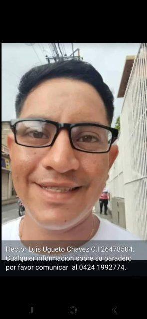 Foto de Hector Luis Ugueto Chavez